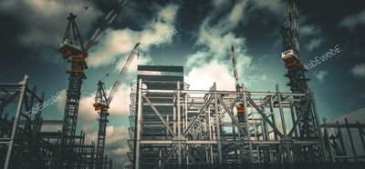 Gigabay Construction at Starbase