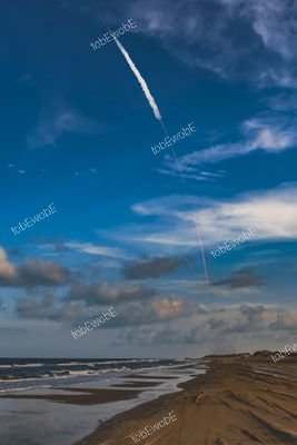 Launch 10 Stack From Nude Beach, SPI TX